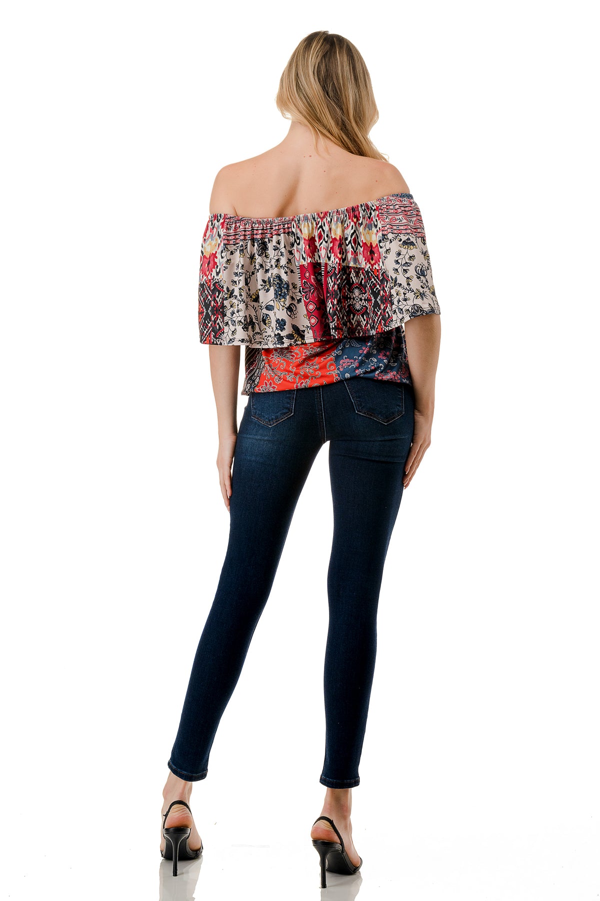 ALIVIA TUBE TOP (GYPSY BOHO)- VT2499