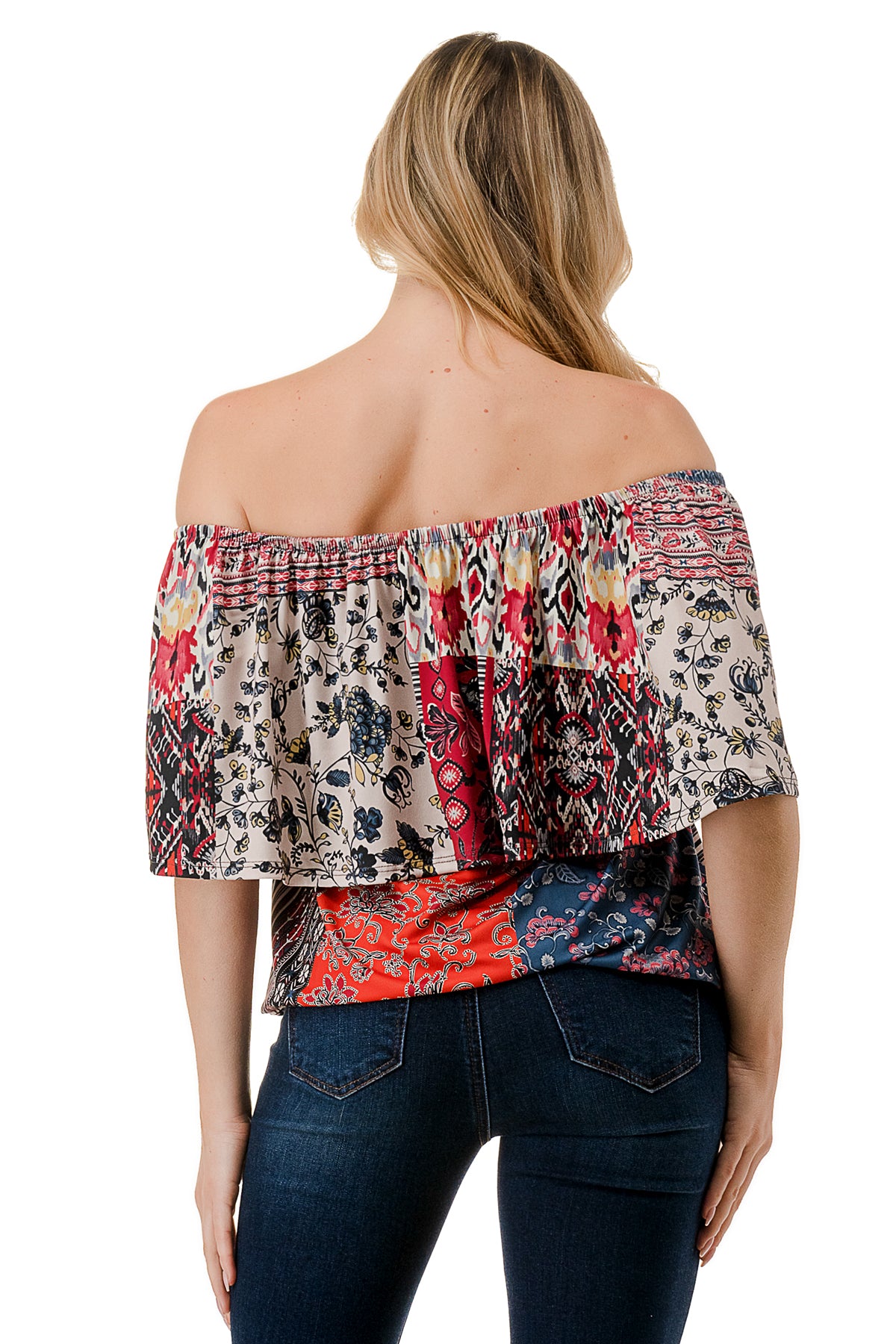 ALIVIA TUBE TOP (GYPSY BOHO)- VT2499