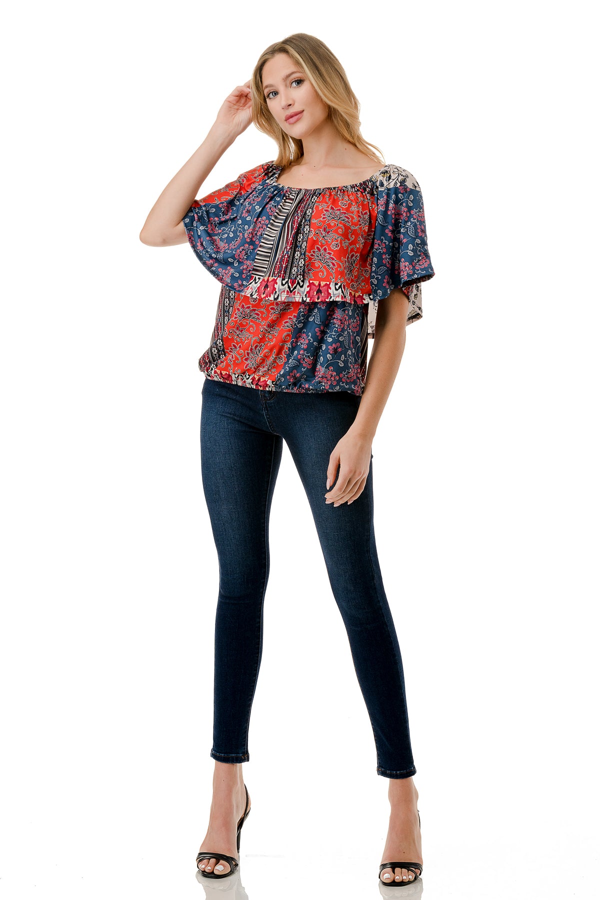 ALIVIA TUBE TOP (GYPSY BOHO)- VT2499