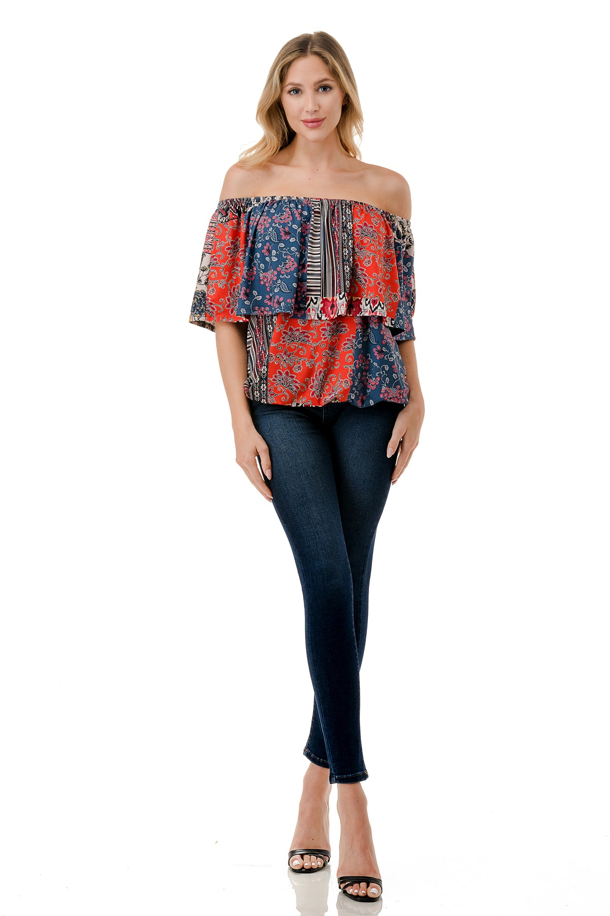 ALIVIA TUBE TOP (GYPSY BOHO)- VT2499