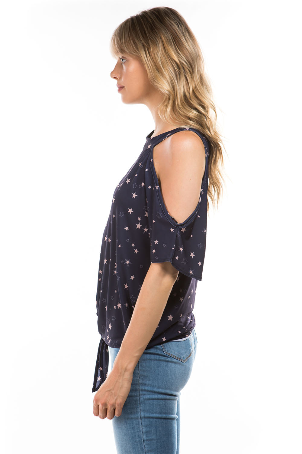 LOOSE POCKET TUBE DRESS (NAVY STAR)-JD6871