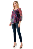 JANE FRONT KEY HOLE TOP (PANTASY)- VT3170