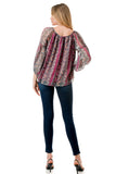 JANE FRONT KEY HOLE TOP (NOSTALGIA)- VT3170