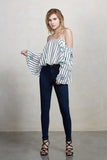 HADI OFF SHOULDER TOP (White)-CVD1729