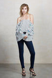 HADI OFF SHOULDER TOP (White)-CVD1729