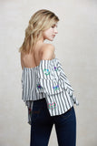 HADI OFF SHOULDER TOP (White)-CVD1729