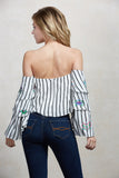 HADI OFF SHOULDER TOP (White)-CVD1729