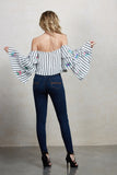 HADI OFF SHOULDER TOP (White)-CVD1729