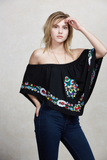 ROBERTA BODYSUIT (Black)-VD1488