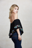 ROBERTA BODYSUIT (Black)-VD1488