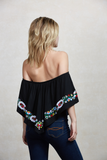 ROBERTA BODYSUIT (Black)-VD1488