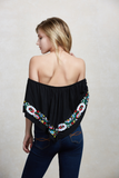 ROBERTA BODYSUIT (Black)-VD1488