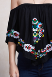 ROBERTA BODYSUIT (Black)-VD1488