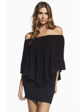 JAYANE CONVERTIBLE DRESS (Black)-VD1618 (JD8021)