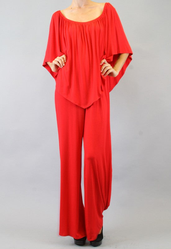 JILL STRAPLESS JUMPSUIT ( Black, Grey, White, Red,  Aqua, Copper)- JD7152