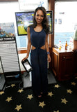 SAVANNAH JUMPSUIT (Navy)-JD8015