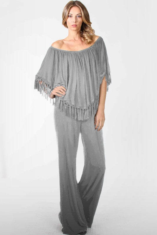 TERI JUMPSUIT(GREY, NAVY, CHARCOAL)-JD9631