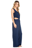 SAVANNAH JUMPSUIT (Navy)-JD8015
