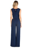 SAVANNAH JUMPSUIT (Navy)-JD8015