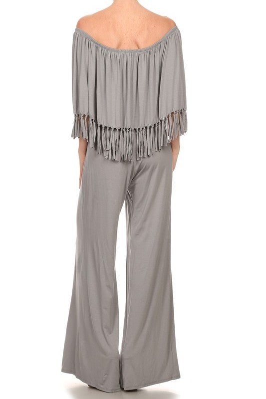 TERI JUMPSUIT(GREY, NAVY, CHARCOAL)-JD9631
