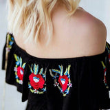 ROSABEL JUMPSUIT (Black)- CVD1547
