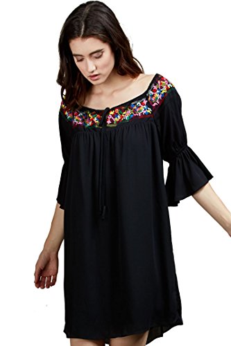 BRITNEY MINI DRESS (Black)-CVD1483