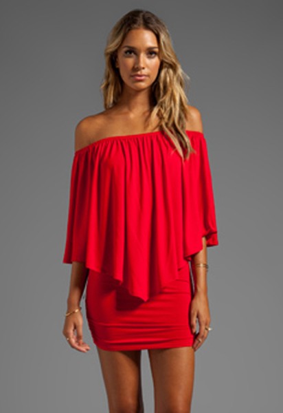 MINA CONVERTIBLE DRESS (RED, NAVY, BURGUNDY, OLIVE, MOCHA, GREY)-JD7081