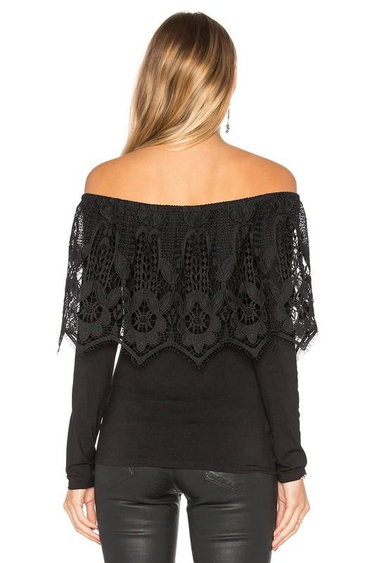 PAULA TOP (BLACK)-VT1527