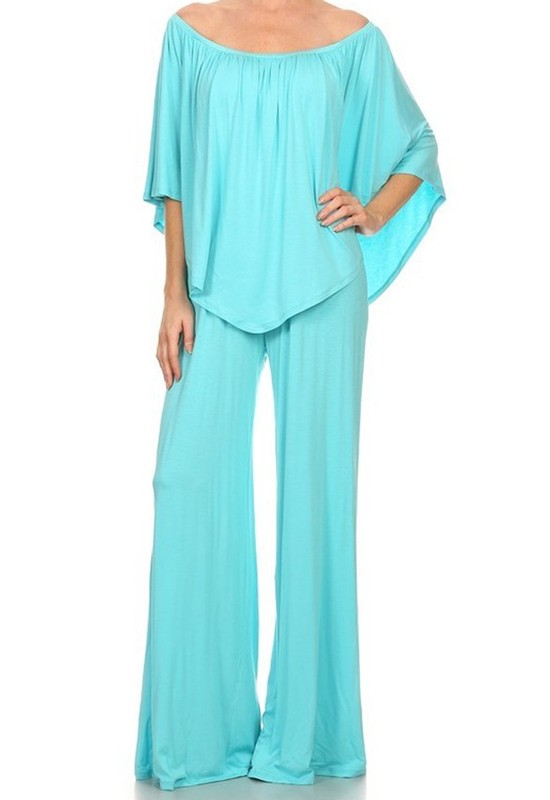 JILL STRAPLESS JUMPSUIT ( Black, Grey, White, Red,  Aqua, Copper)- JD7152