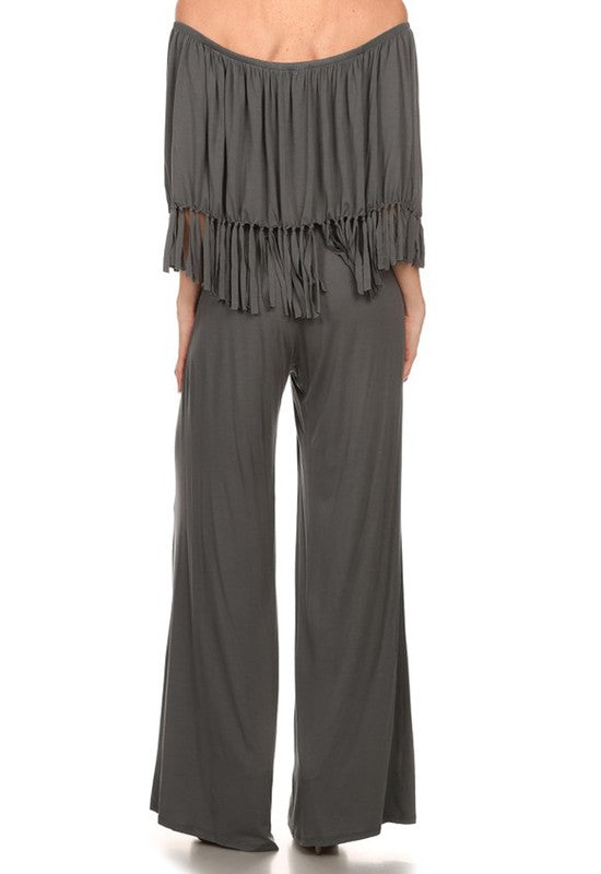 TERI JUMPSUIT(GREY, NAVY, CHARCOAL)-JD9631