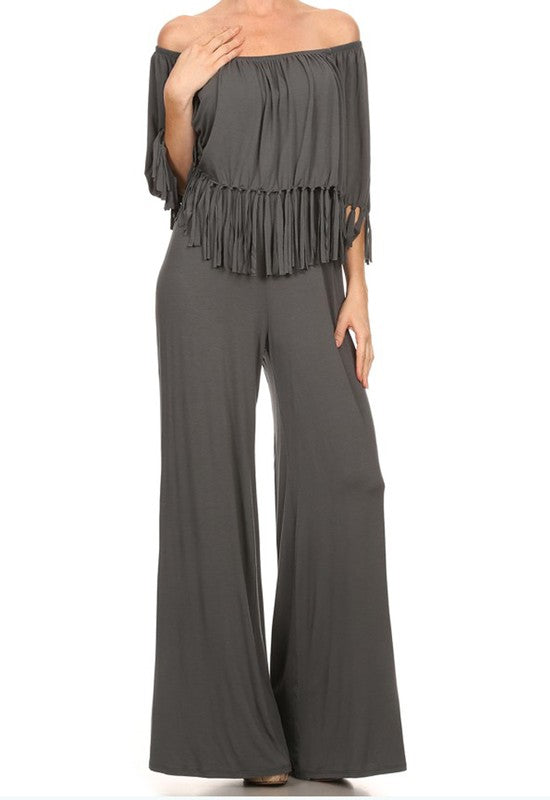 TERI JUMPSUIT(GREY, NAVY, CHARCOAL)-JD9631