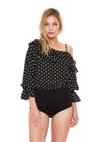 AURELIA BODYSUIT (Black)-VT2072