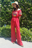 EMBROIDERED JUMPSUIT-CVD1495