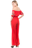 EMBROIDERED JUMPSUIT-CVD1495