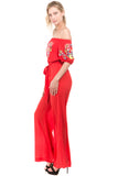 EMBROIDERED JUMPSUIT-CVD1495
