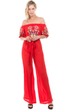 EMBROIDERED JUMPSUIT-CVD1495