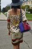 TINA OFF SHOULDER DRESS-D7986