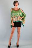 ALICIA BLOUSON DRESS (GREEN)- D8503