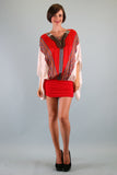 ATHENA BLOUSON DRESS (RED)- D8512