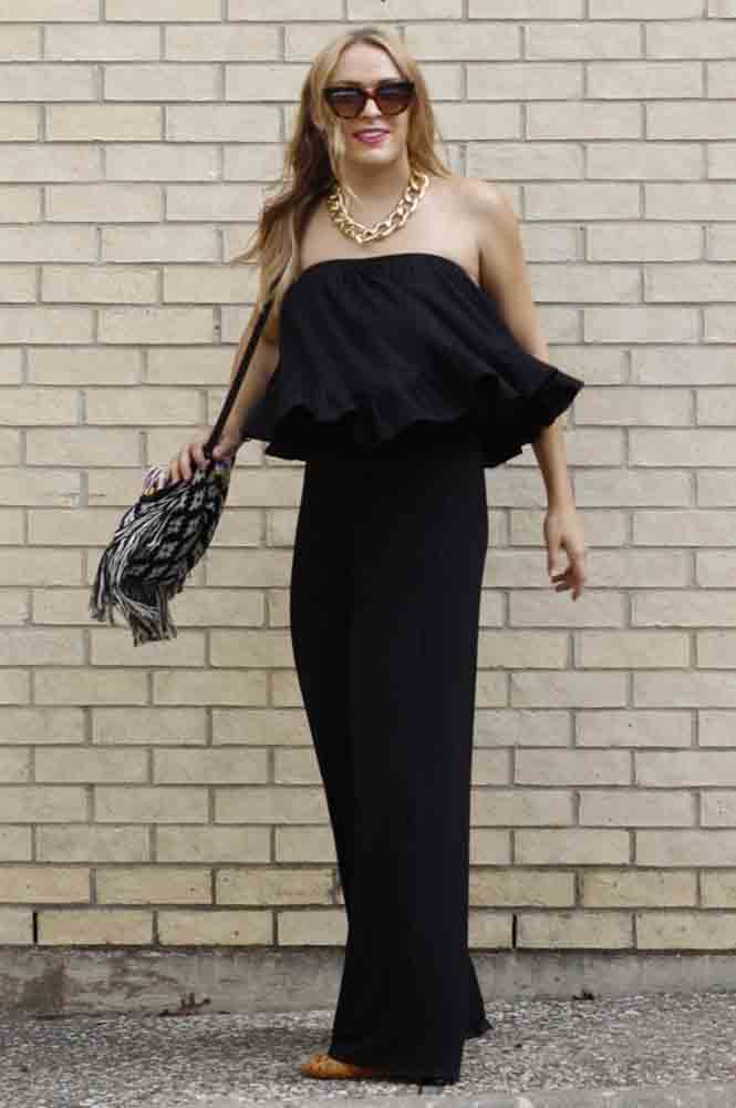 HALEY JUMPSUIT (BLACK)- VD2390 (JD8023)