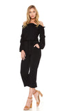 HAZEL JUMPSUIT (Black)-VD2074