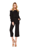 HAZEL JUMPSUIT (Black)-VD2074