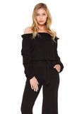 HAZEL JUMPSUIT (Black)-VD2074