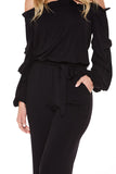 HAZEL JUMPSUIT (Black)-VD2074