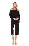 HAZEL JUMPSUIT (Black)-VD2074