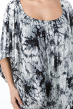 JILL STRAPLESS JUMPSUIT (LT. GREY TIE DYE)- JD7152T (VD9538)