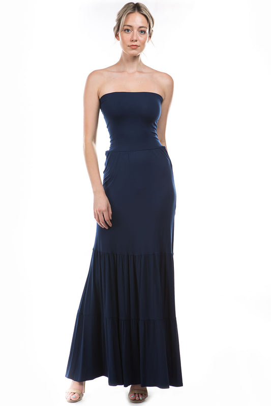 GYPSY CONVERTIBLE MAXI (NAVY)- JD7596