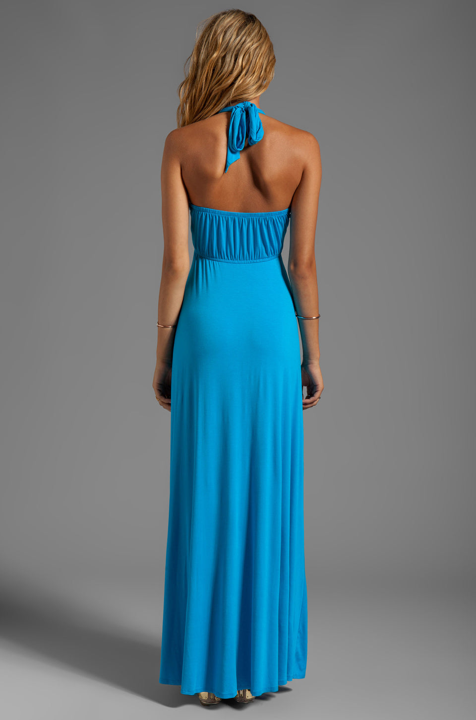 KELSEY MAXI DRESS (OCEAN BLUE)-JD8288