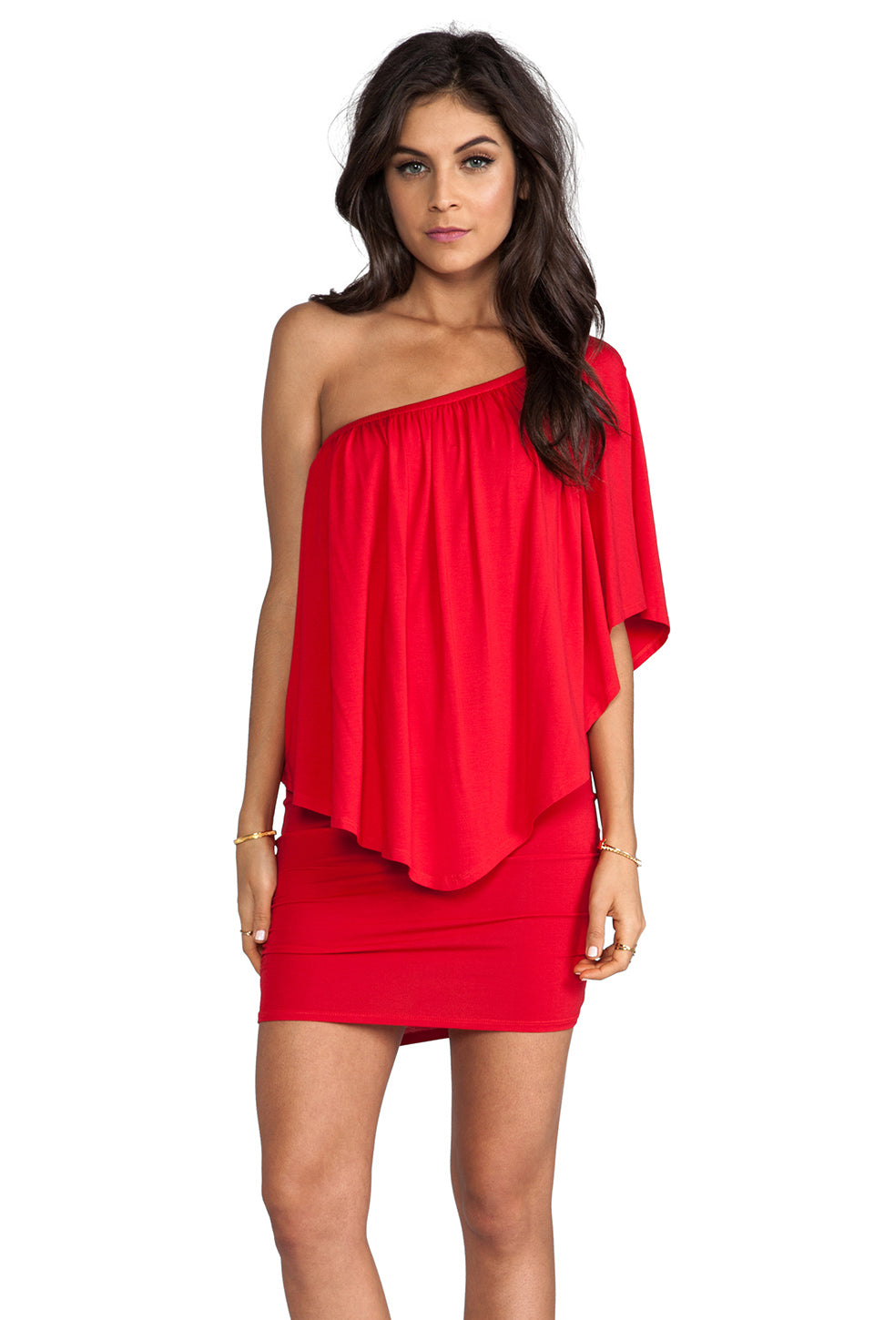 MINA CONVERTIBLE DRESS (RED, NAVY, BURGUNDY, OLIVE, MOCHA, GREY)-JD7081