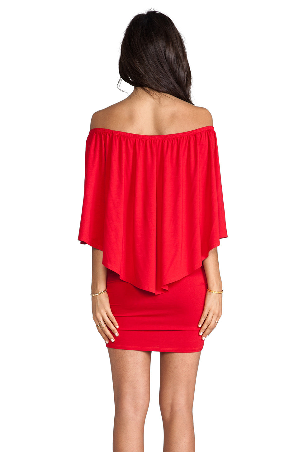 MINA CONVERTIBLE DRESS (RED, NAVY, BURGUNDY, OLIVE, MOCHA, GREY)-JD7081